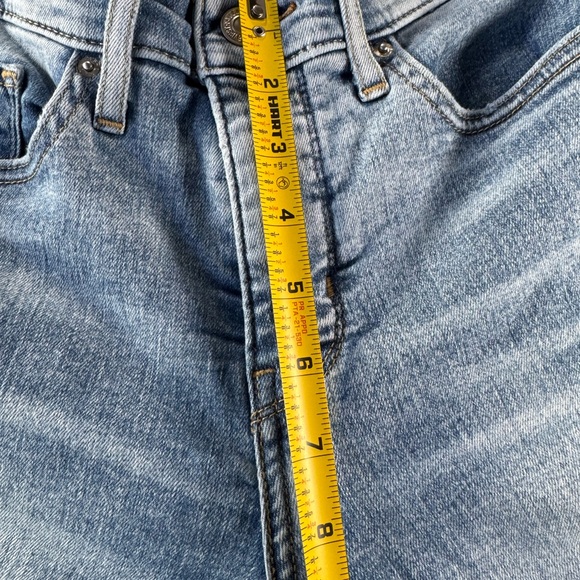 Womens Light Wash Levis Jeans 314 Shaping Straight Size 28 By 30 Preowned - Picture 4 of 9